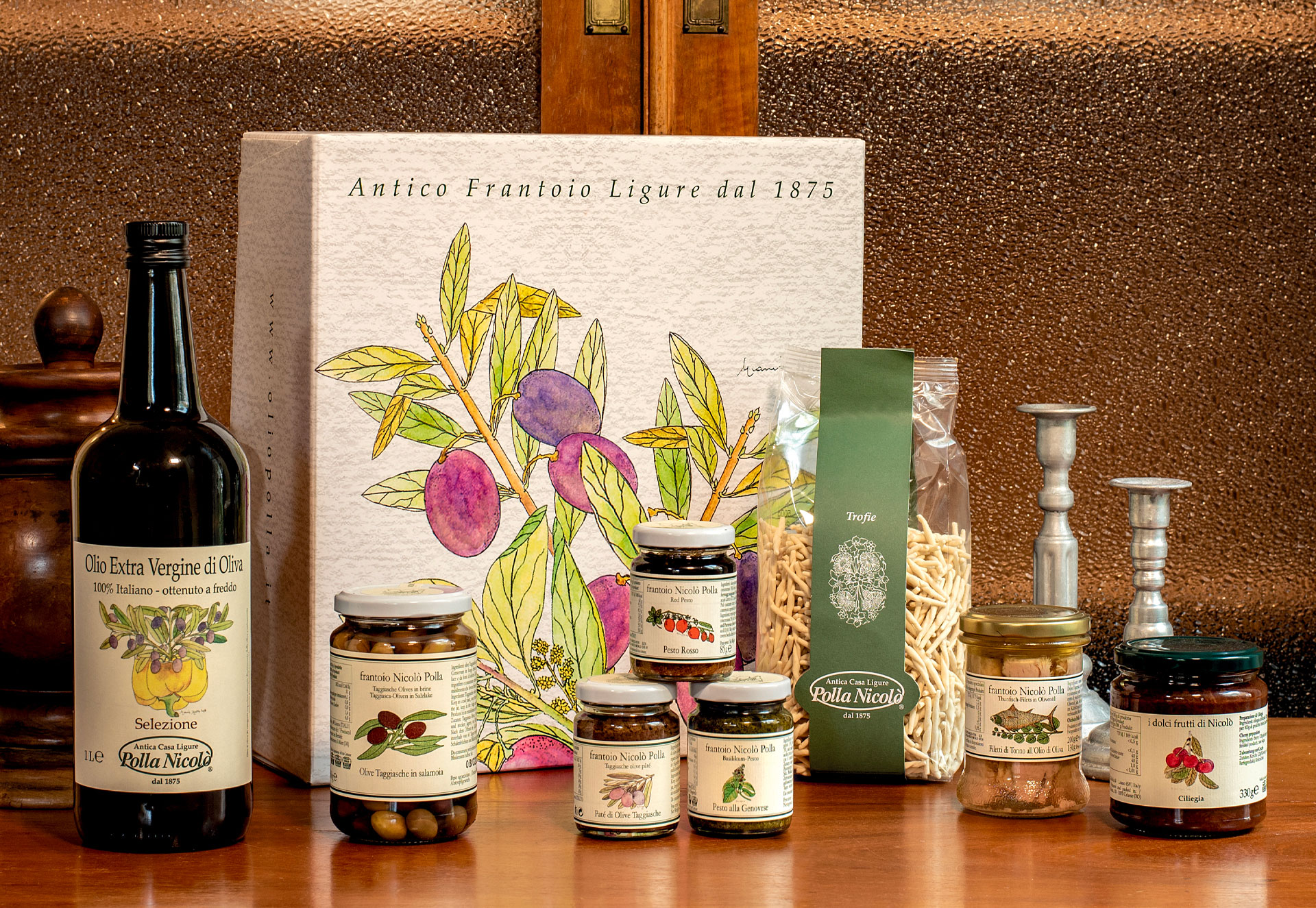 Confezione Regalo Rocca