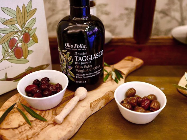 Il Nostro Taggiasco e le Nostre Olive Taggiasche